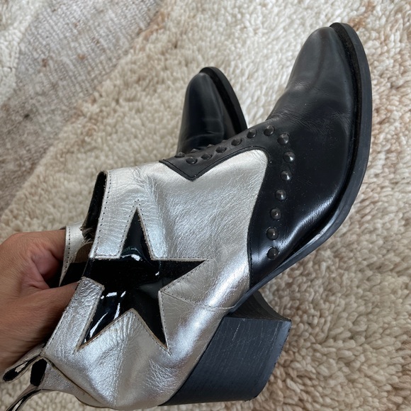 Super Star Silver Cowboy Booties - Picture 6 of 6